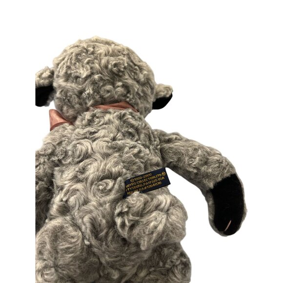 The Boyds Collection Vintage Movable Cat & Sheep Stuffed Animals Set - Picture 5 of 7